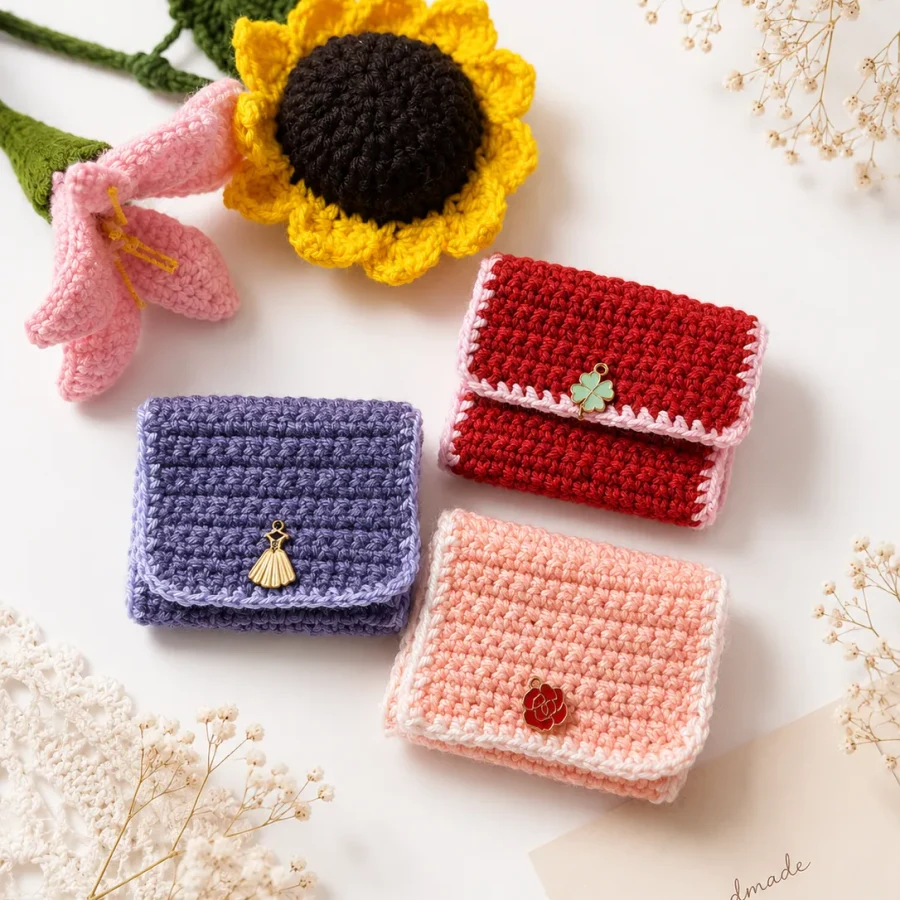 Wallets, Purses & Clutches